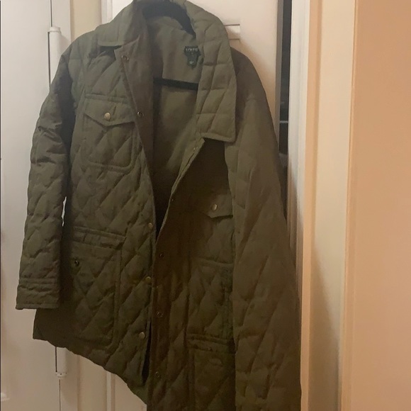 Jcrew quilted jacket - Picture 1 of 1